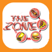 The Zone, Logo, Menu, Print and design manchester